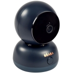 Beaba 芘亞芭 Zen Premium 第二代無插頭 360° 雲台全景旋轉 Wifi 視像及話音嬰兒監察器 3MP高清鏡頭 5吋 720P彩屏 監控攝影機對講機 (夜藍色) (無插頭) 